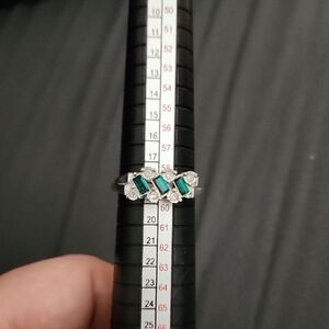 Avon Emerald Ring